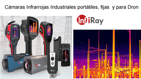 CÃ¡maras termogrÃ¡ficas
